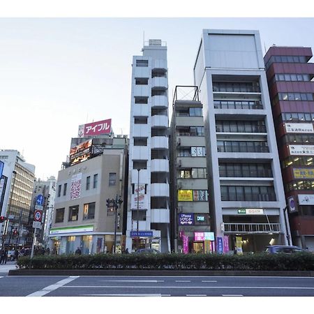 Male Only Capsule Inn Hamamatsucho - Vacation Stay 68799V Prefektura Tokio Exteriér fotografie
