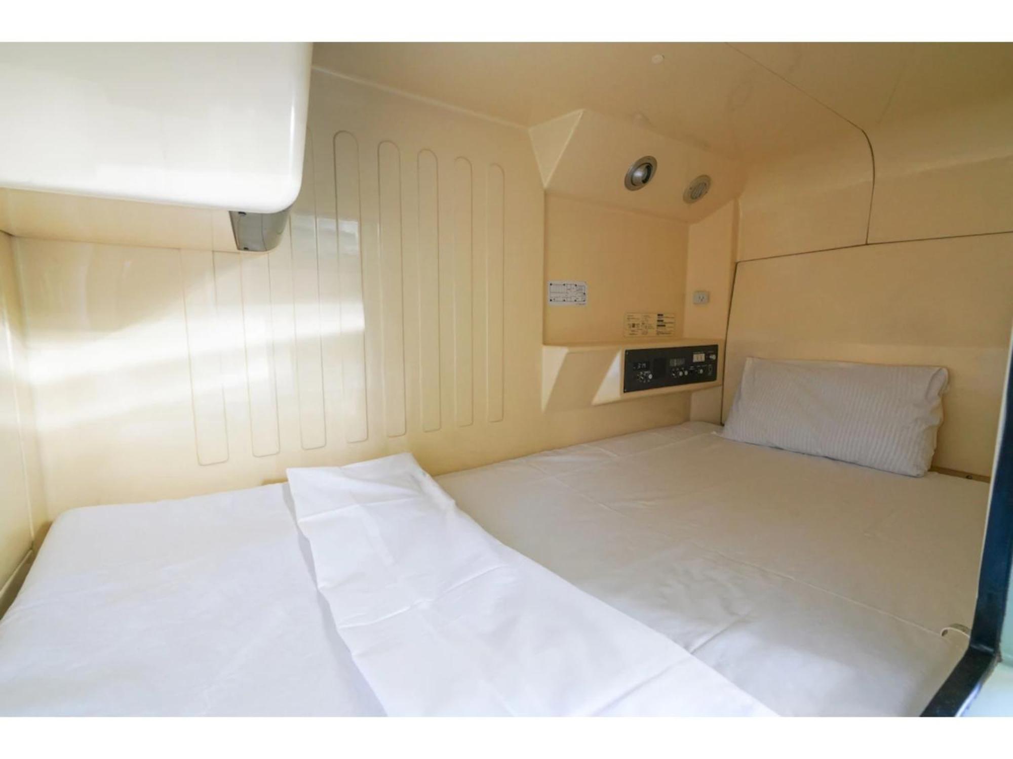 Male Only Capsule Inn Hamamatsucho - Vacation Stay 68799V Prefektura Tokio Exteriér fotografie