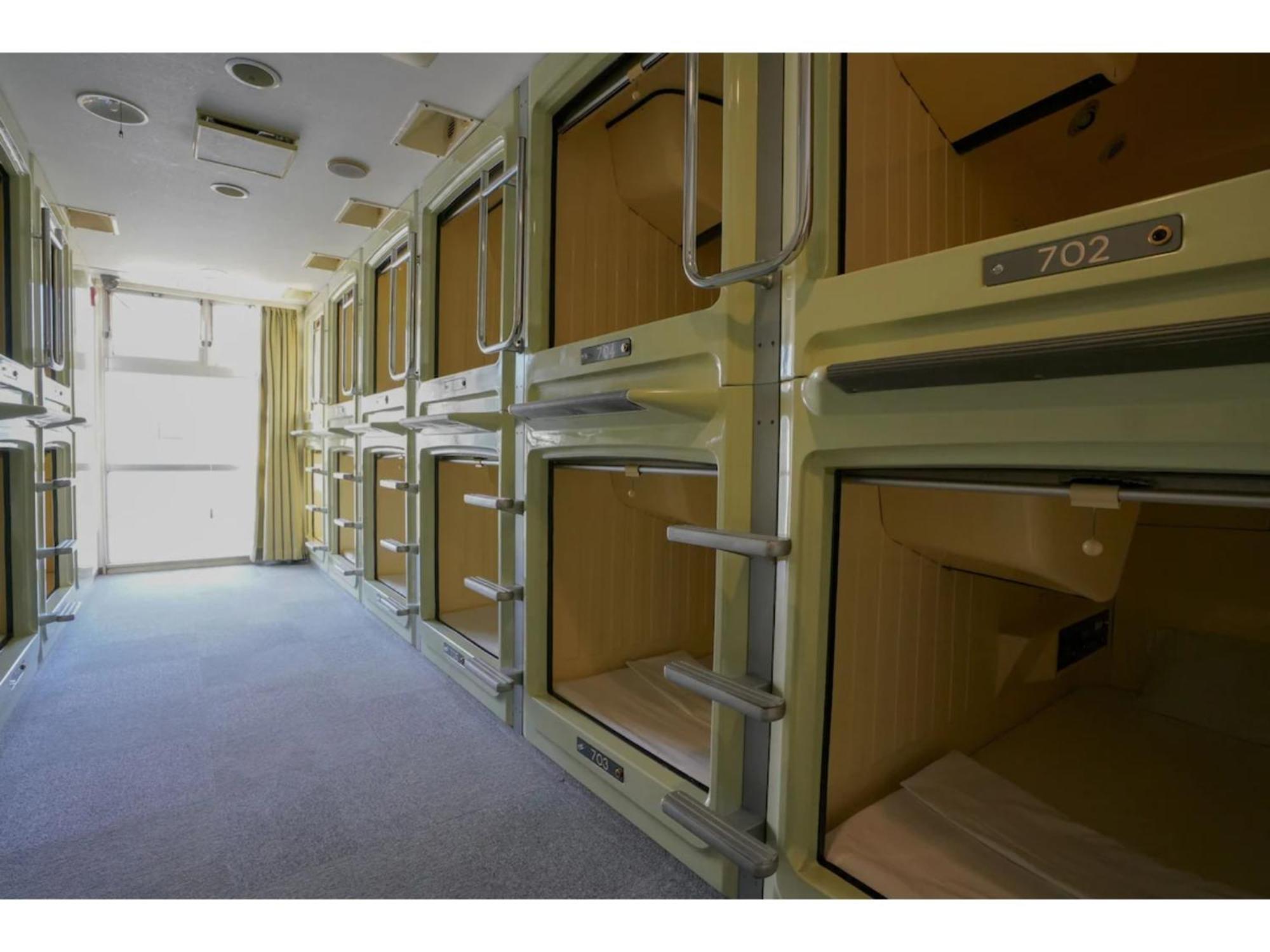 Male Only Capsule Inn Hamamatsucho - Vacation Stay 68799V Prefektura Tokio Exteriér fotografie