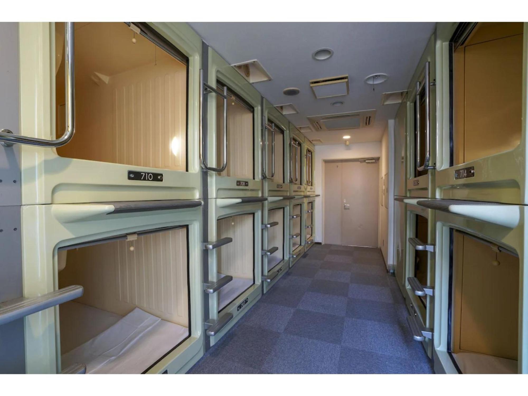 Male Only Capsule Inn Hamamatsucho - Vacation Stay 68799V Prefektura Tokio Exteriér fotografie