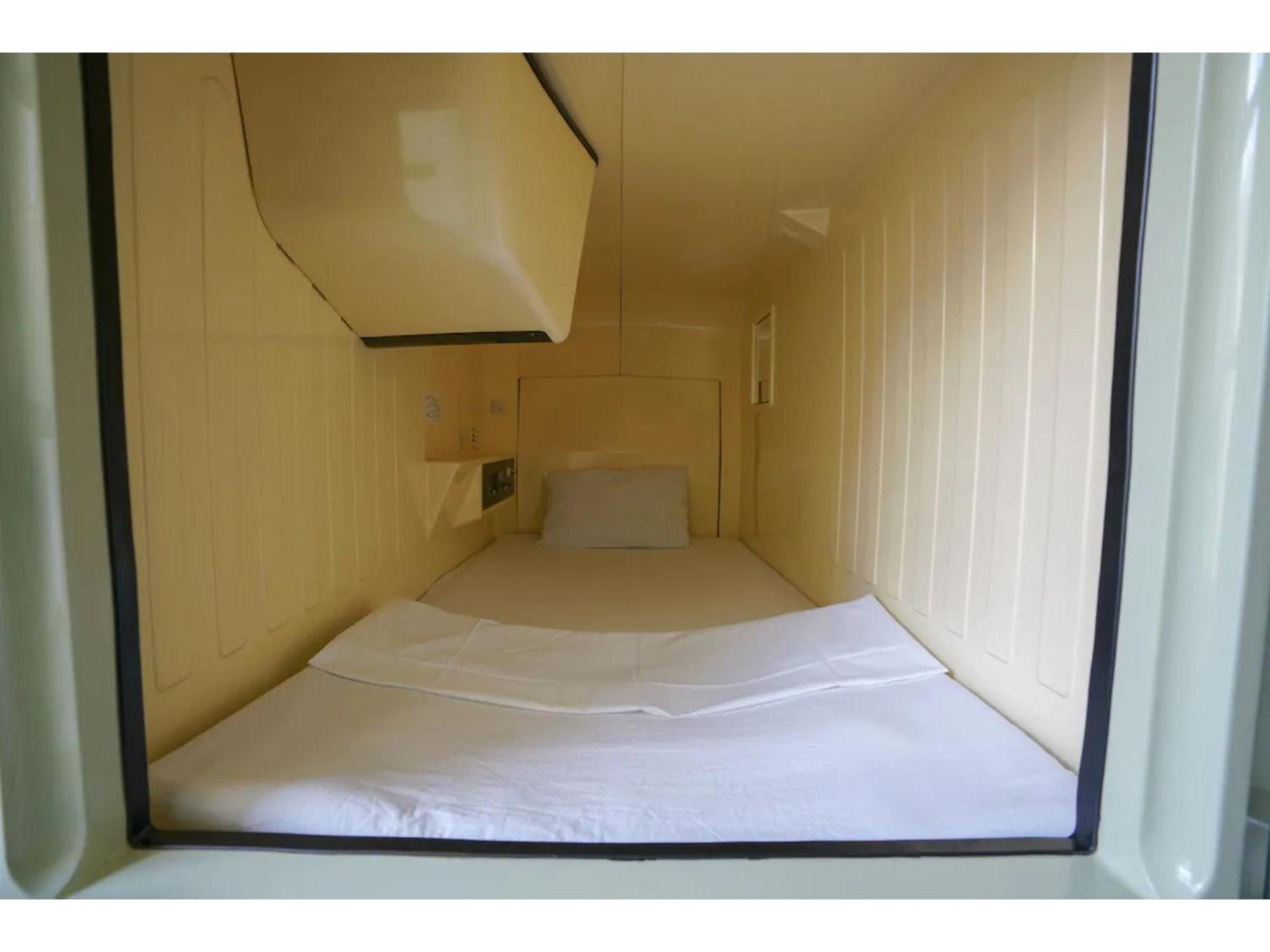 Male Only Capsule Inn Hamamatsucho - Vacation Stay 68799V Prefektura Tokio Exteriér fotografie